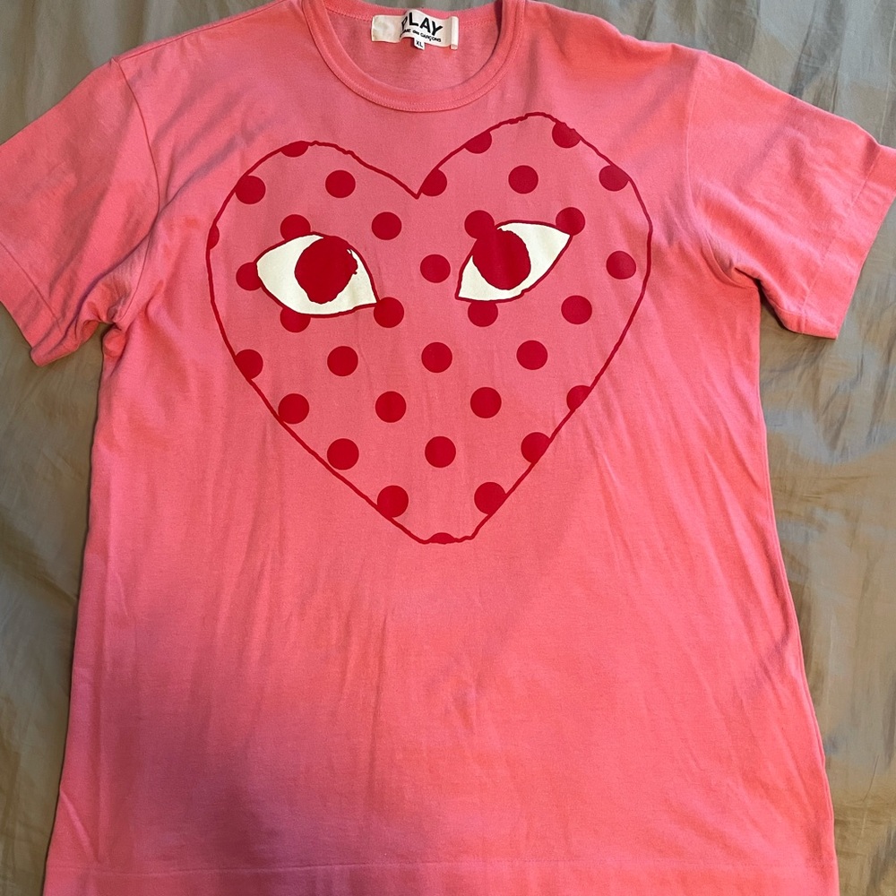 Comme Des Garçons Authentic Mens T-shirt 
Size X-Large - Worn Twice